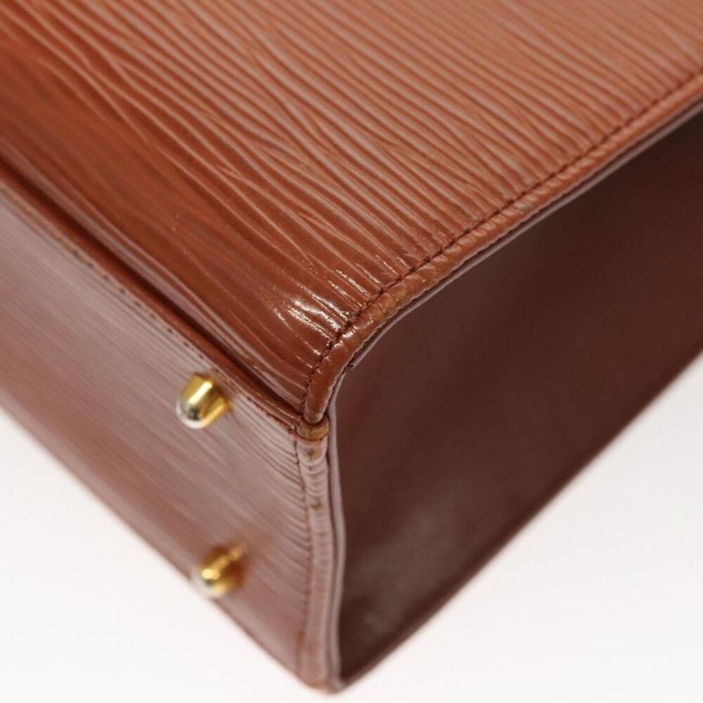 Valentino Garavani Brown Leather Shoulder Bag (Pre-Owned) - Picture 7 of 16